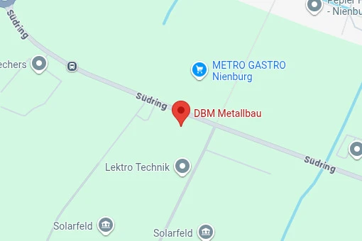 Standort DBM Metallbau GmbH